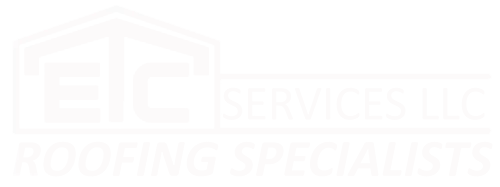 White Logo for ETC Services LLC - Roofing Specialists